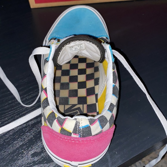 Vans Old Skool Crazy Checks Multi - Picture 6 of 8
